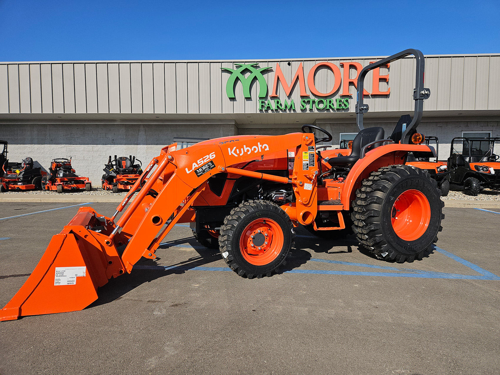 2024 Kubota L2502HST – More Farm Stores